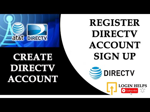 Create & Register Your DIRECTV.com Account | DIRECTV Sign Up | Directv ATT