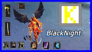 BlackNight BK RATIO MUCABRASIL Castle Siege 12/11/2023