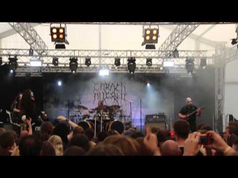 Carach Angren - When Crows Tick on Windows(Short Live)@Brutal Assault 2015