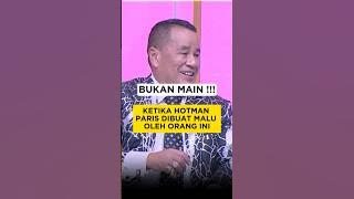 ANAK INI BERHASIL BUAT HOTMAN MALU HABIS HABISAN 🤫