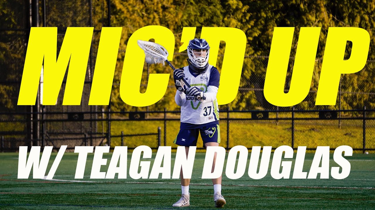 We MIC'D UP A Goalie In Game- Teagan Douglas Class of 2025