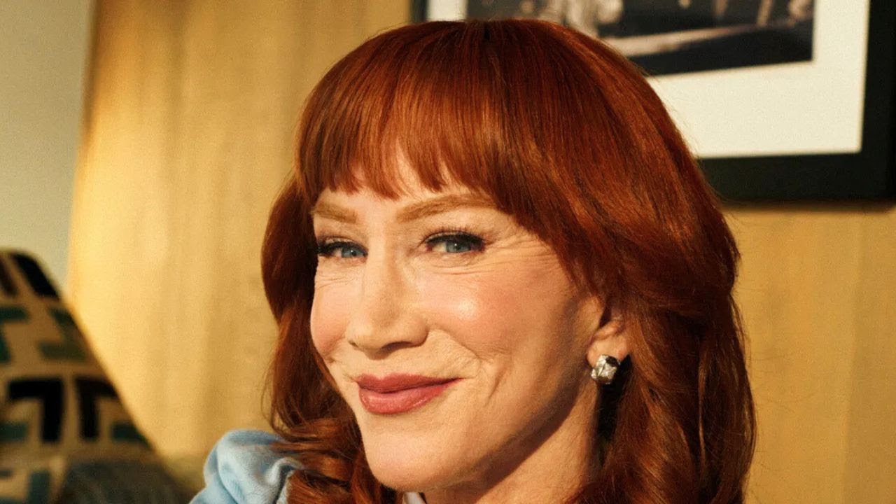 Kathy Griffin Finds Love After 60 💖🔥