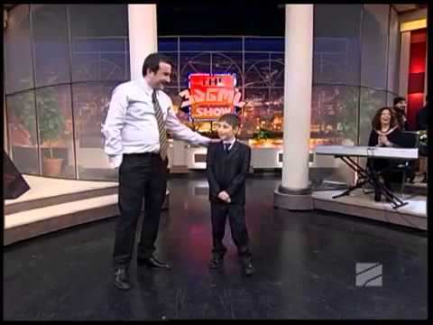 The ვანო'ს Show   პატარა პაროდისტი