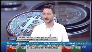 BloombergHT TV - Blockchain Nedir? - Alp Işık & İsmail Hakkı Polat