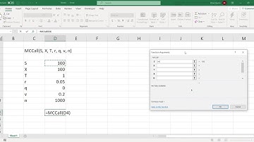VBA code for Monte Carlo