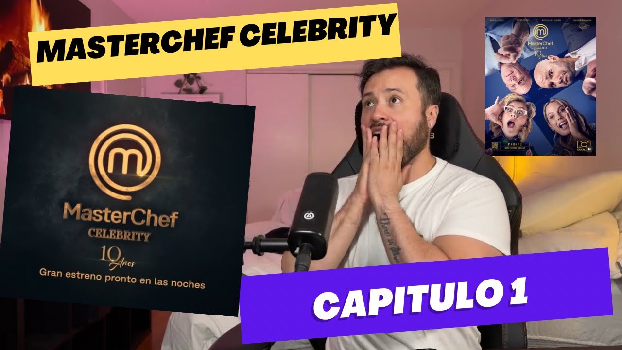 MasterChef Celebrity Colombia 2025 - Capítulo 1