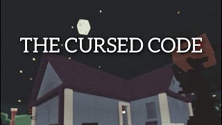 The cursed code episode 1￼ #yeeps #analoghorror ￼#creepy #fyp