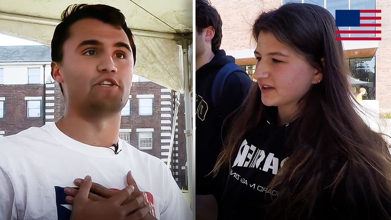Charlie Kirk Debates College Student on Socialism, Racism, and Economic Systems in America