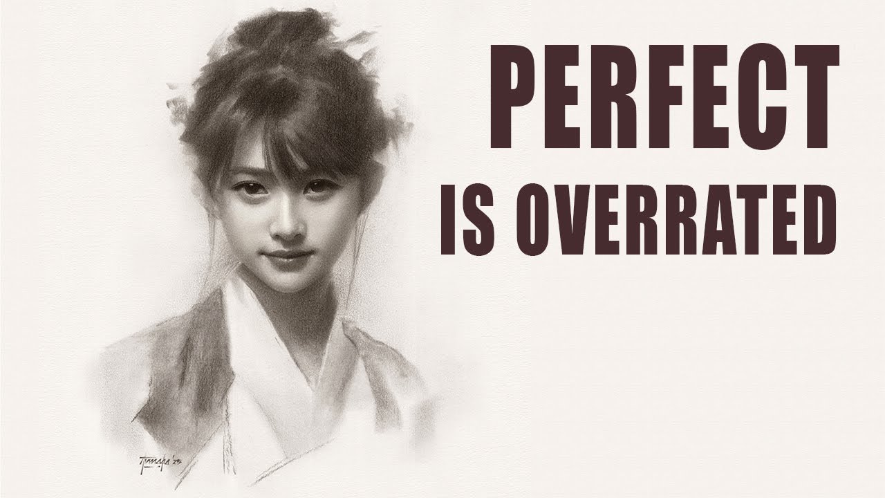 How to Draw Loosely with Charcoal | A Calm Art Journey