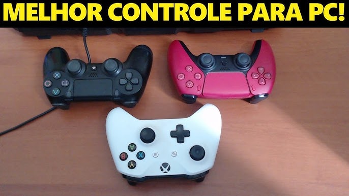 Melhor controle de videogame para PC em 2022: 11 modelos para comprar