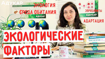 Как называются факторы среды которые постоянно влияют на организацию