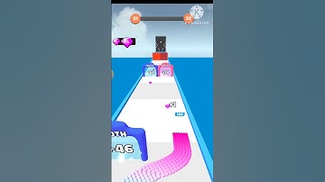 Jelly Run 2048 - All Level Gameplay Android,iOS - new gaming video #shorts #gaming