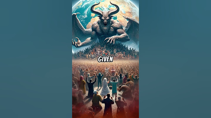 END TIME PROPHECY : THE BEAST REVEALED!