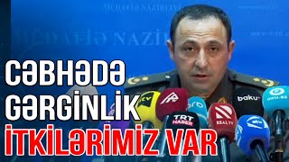 Müdafiə Nazirliyinin brifinqi - Media Turk TV