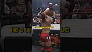 Aj Styles On Samoa Joe