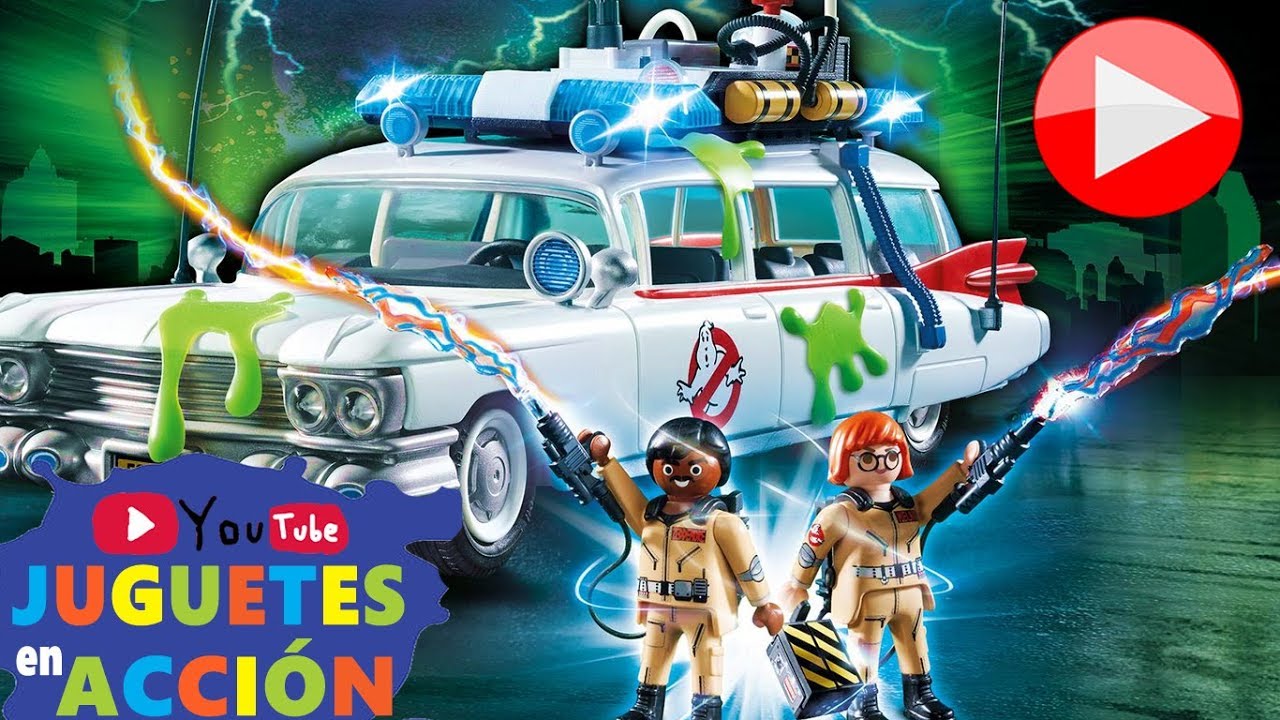 playmobil cazafantasmas 2