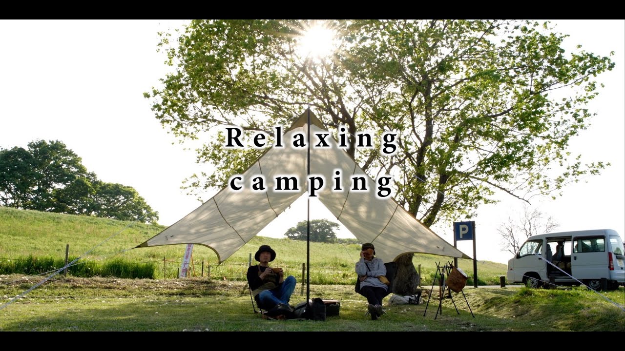 Couple Camping] Camping for the first time in a while! Snow Peak