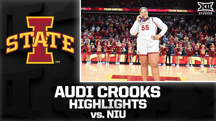 Audi Crooks Drops 🔥30 POINTS🔥vs. Northern Illinois
