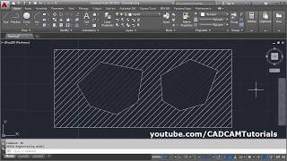 AutoCAD Wipeout Transparency | Two Methods are Shown