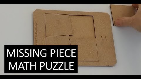 Missing Square? Fun Math Puzzle!