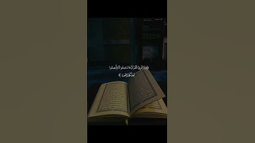اكتب شيء تؤجر عليه | القارئ ياسر الدوسري #قرآن #المصحف #quran