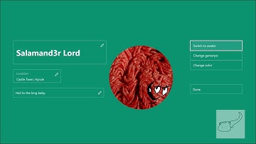 How To Create Custom Gamerpics & Backgrounds for Xbox One !