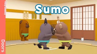 Escape Game Sumo Walkthrough (GBFinger Studio) | 脱出ゲーム DOORS 謎解きパズルゲーム集 screenshot 4