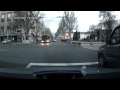 Донецк пируэты таксиста на перекрестке