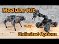 One kit 7 robot options  ugot modular robotics kit