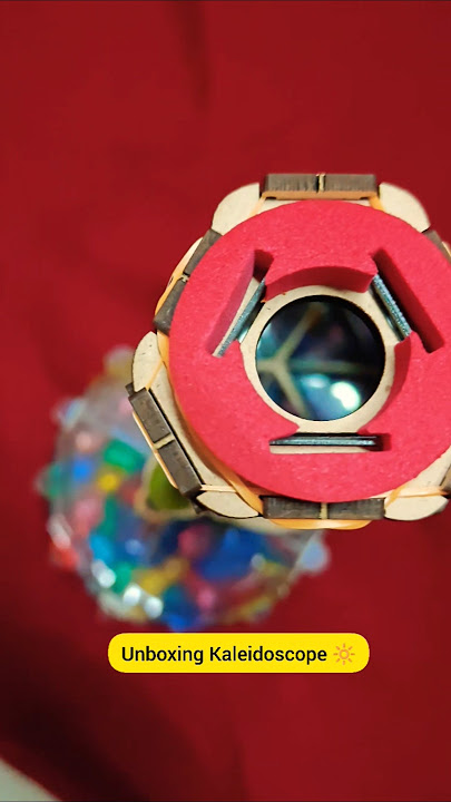 Unboxing Kaleidoscope crazy 😍#unboxing #kaleidoscope #kidsvideo #viral