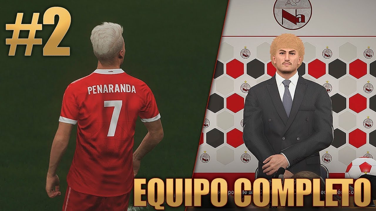 PES 2018 - Liga Master [Cap. #2] PRIMEROS FICHAJES - YouTube