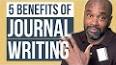 The Surprising Benefits of Keeping a Journal ile ilgili video