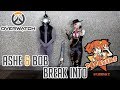 Overwatch - Ashe & Bob Break Into SacAnime 2019 ft. Kate Sarkissian