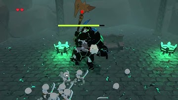 Test Boss Fight - Skeleton General | Devlog