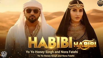 HABIBI (Official Video)- | Yo Yo Honey Singh x. Nora | Arabic Club Anthem 2025 | New Rap  New Song 