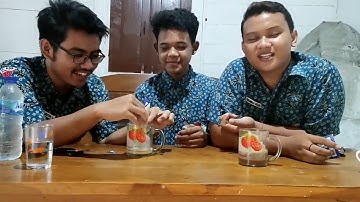 ujian praktik bahasa inggris  "How to make dalgona coffe"