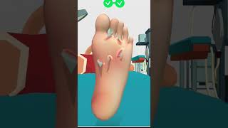Foot Clinik / ASMAR feet All levels Gameplay iOs,Android walkthrough #shorts screenshot 3