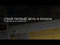 Твой первый день в Reason