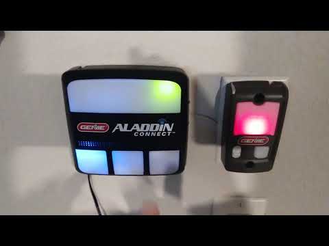 Aladdin connect wifi garage door opener easy setup