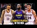 The Top 8 Strongest NBA Players Today