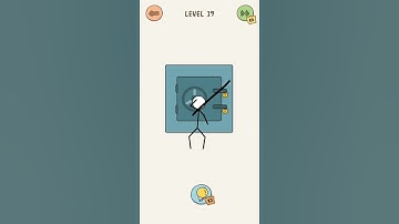 Thief Draw Escape Puzzle Level 19 #youtube #shorts #gameplay