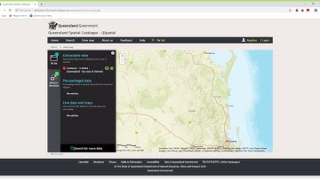 qspatial  - downloading data for an area of interest
