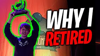 Why I Retired From Brawlhalla Esports