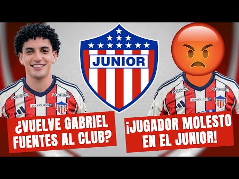 ¿GABRIEL FUENTES VUELVE AL JUNIOR? ¡JUGADOR MOLESTO! ¡Todo Lo Que Dejó el Título! | #100Tiburon