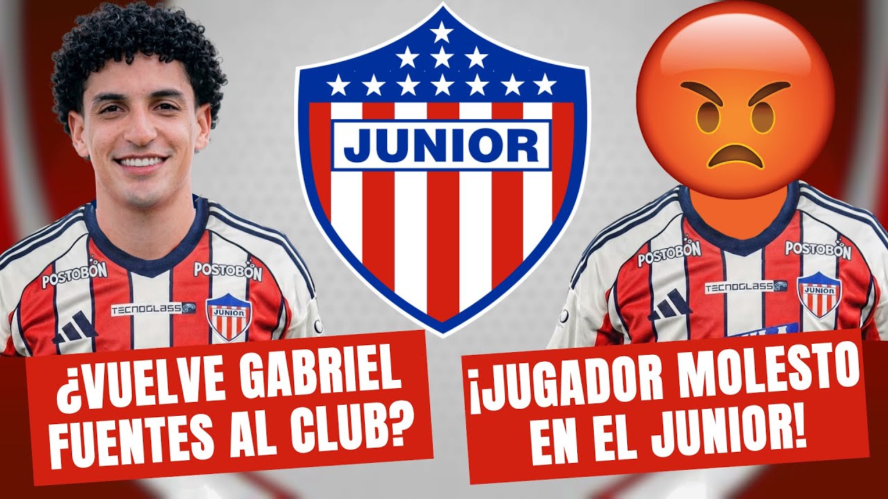 Gabriel Fuentes vuelve al Junior: el rumor que sacude a la hinchada