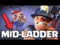 THE MID LADDER EXPERIENCE 😡  - CLASH ROYALE