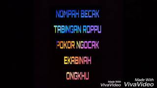 Download Lagu KATA2 KOCAK MADURA MP3