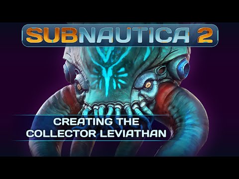 Subnautica 2 Dev Vlog - Creating the Collector Leviathan