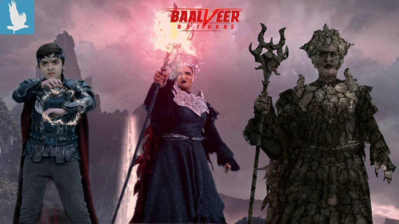 विवान के जादू से पत्थर की मूर्ति बनी तिमनासा गुंडी || Baalveer Returns