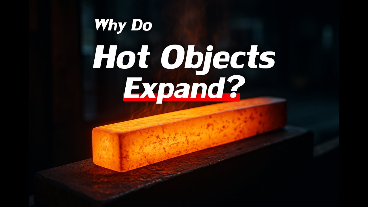 Solid Hot Object Why Do Hot Objects Expand? - YouTube
